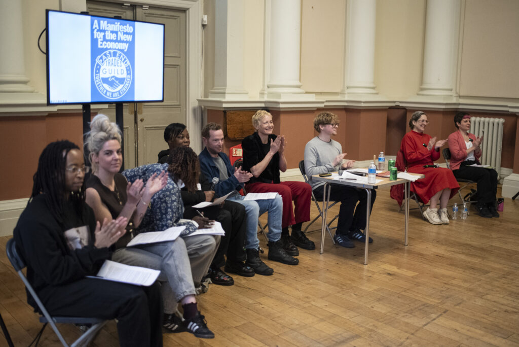 EETG Co-Chairs and Mayoral Candidates by Sarah Ainslee